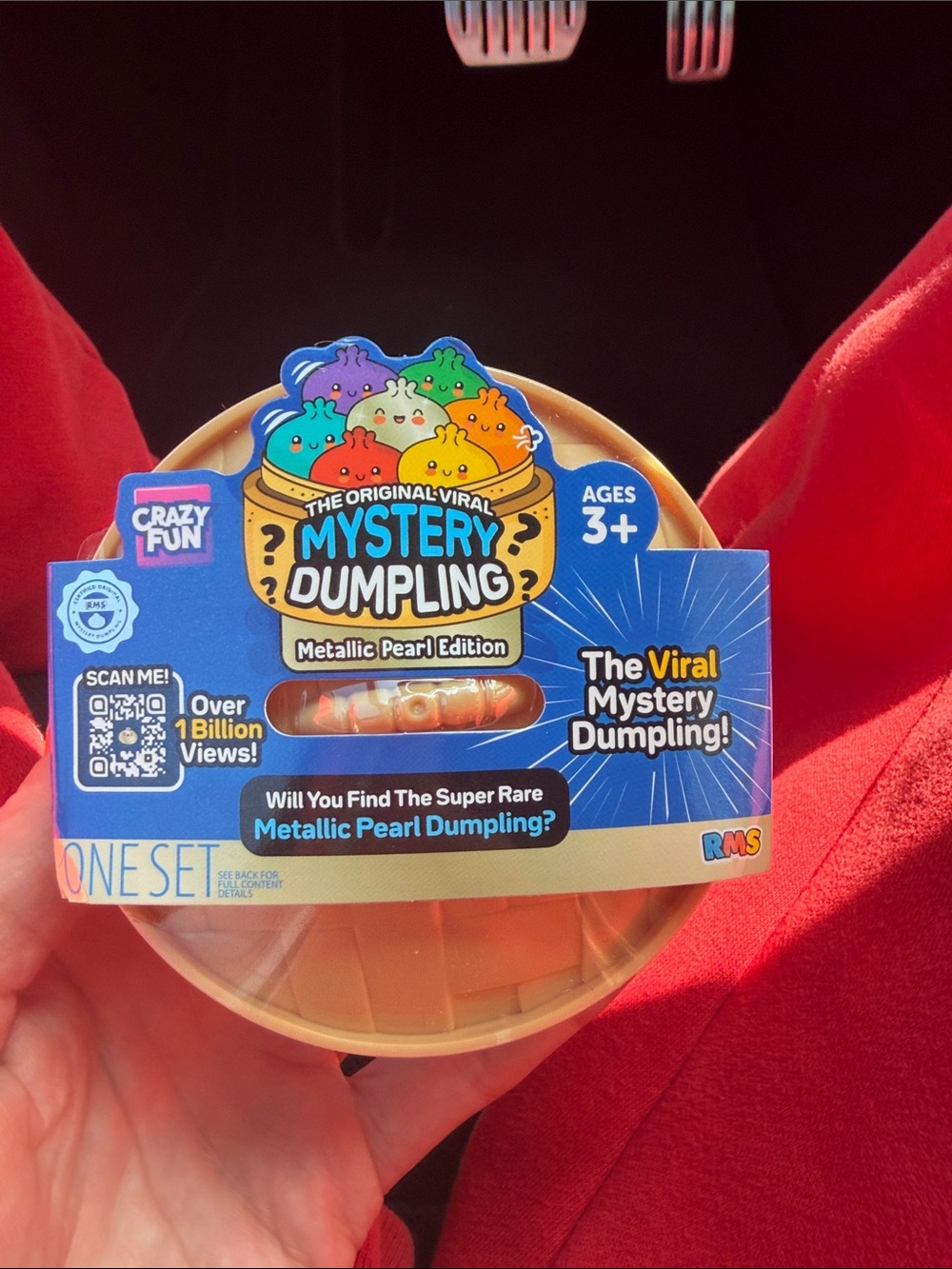 Mystery Dumpling Metallic Pearl Edition - Blue Packaging